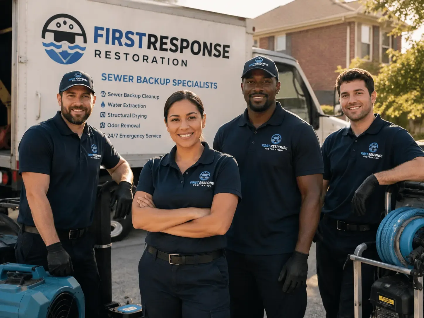 FirstResponse Restoration serving Garberville, CA