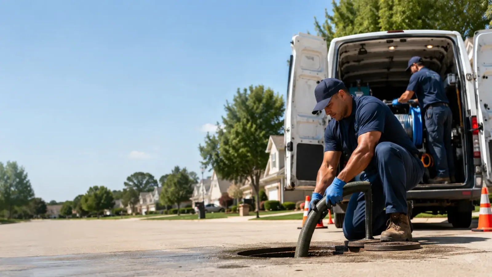 Sewer Backup Cleanup services in Garberville, CA